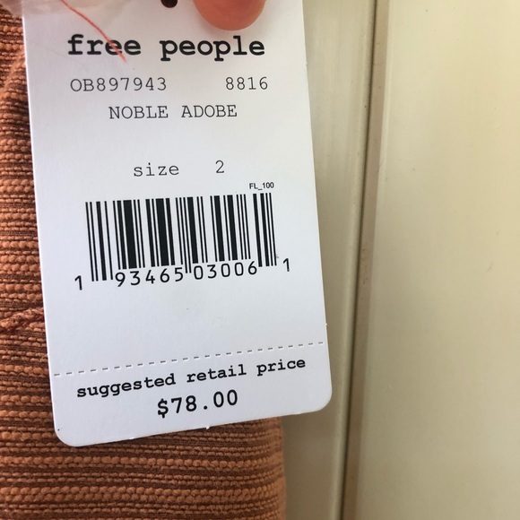 NEW Free People Every Minute Every Hour Skirt - Picture 10 of 10